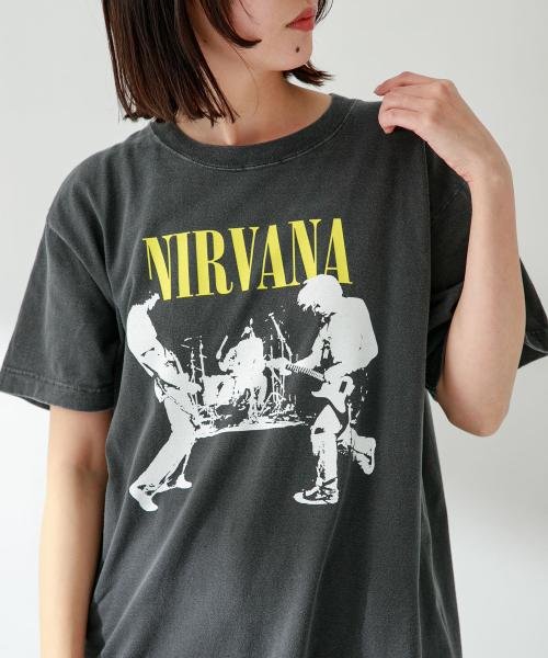 URBAN RESEARCH Sonny Label(アーバンリサーチサニーレーベル)/GOOD ROCK SPEED　NIRVANA T－SHIRTS/img01