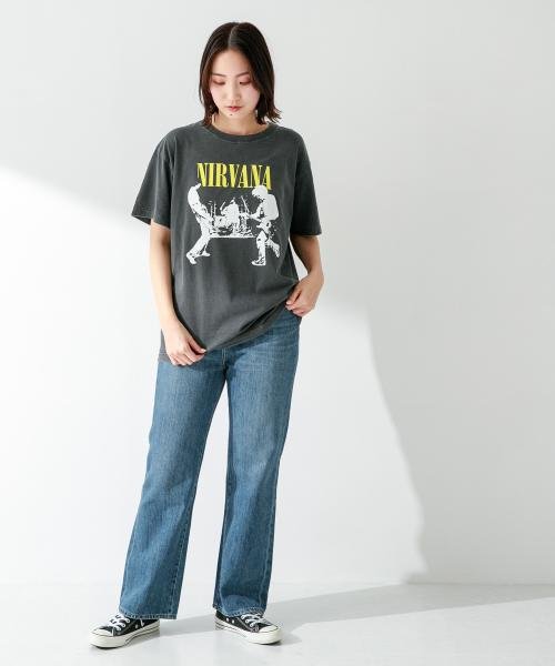 URBAN RESEARCH Sonny Label(アーバンリサーチサニーレーベル)/GOOD ROCK SPEED　NIRVANA T－SHIRTS/img05