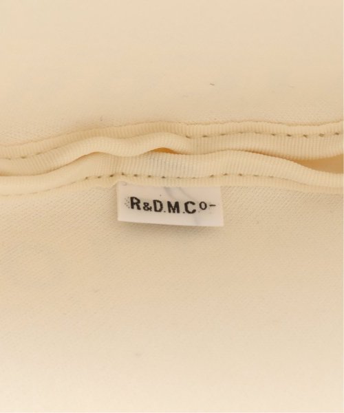 417 EDIFICE(フォーワンセブン　エディフィス)/【R&D.M.Co－ / オールドマンズテーラー】 LBW PLATE POUCH (L)/img06