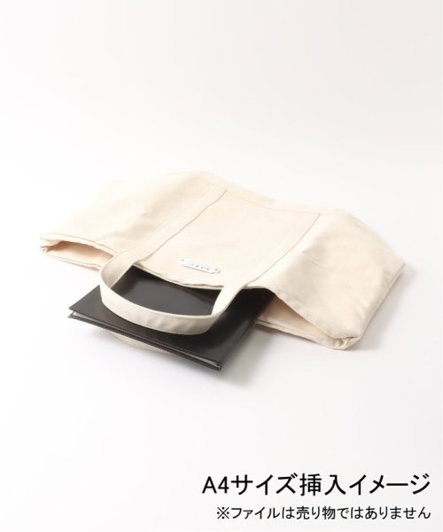 417 EDIFICE(フォーワンセブン　エディフィス)/【R&D.M.Co－ / オールドマンズテーラー】 TOTE BAG (LL)/img06