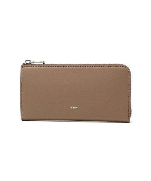 【日本正規品】FARO 長財布 ファーロ 革 本革 財布 小銭入れ 大容量 ロングウォレット Calma Wallet Long Zip F2311W101 