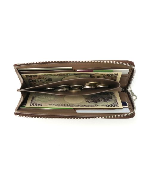 【日本正規品】FARO 長財布 ファーロ 革 本革 財布 小銭入れ 大容量 ロングウォレット Calma Wallet Long Zip F2311W101 