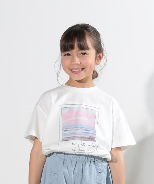 SHOO・LA・RUE(Kids) (シューラルーキッズ)/【110－140cm/リンクあり】グラフィックアソートTシャツ/img01