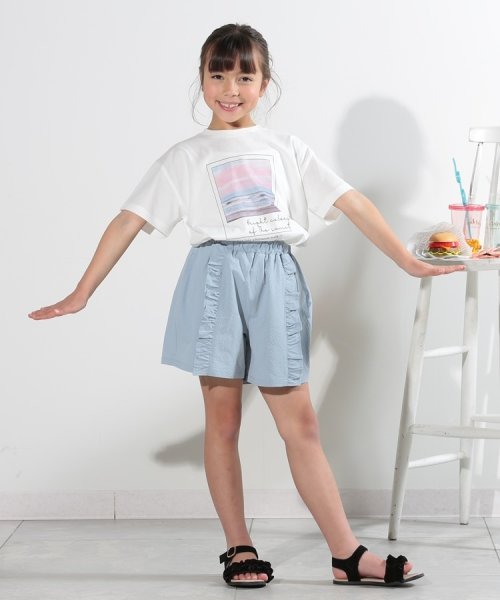 SHOO・LA・RUE(Kids) (シューラルーキッズ)/【110－140cm/リンクあり】グラフィックアソートTシャツ/img02