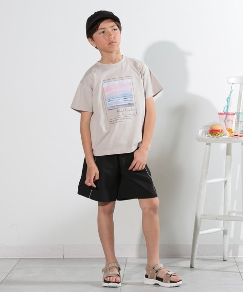 SHOO・LA・RUE(Kids) (シューラルーキッズ)/【110－140cm/リンクあり】グラフィックアソートTシャツ/img04