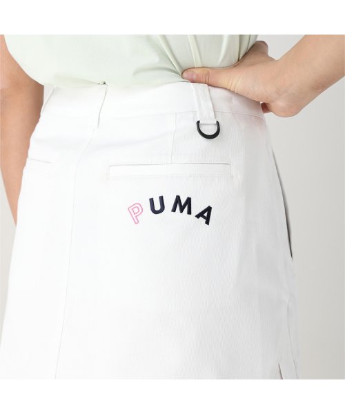 PUMA(PUMA)/ウィメンズ ゴルフ エクストラストレッチ ドビー スカート/img03