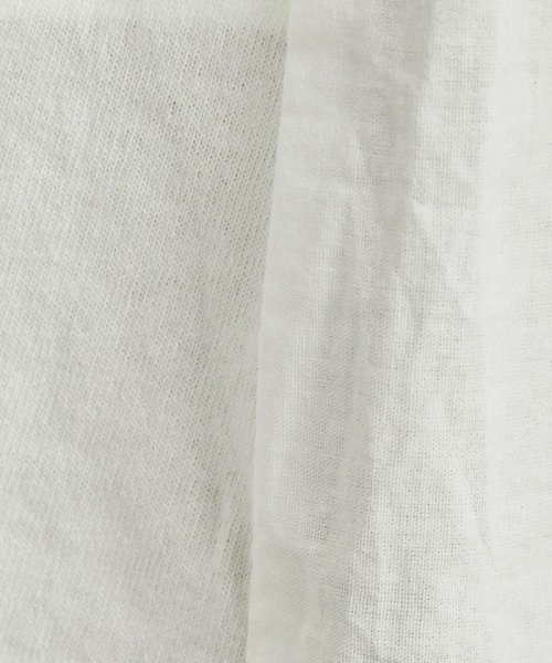 coen(coen)/ピグメントドッキング刺繍Tシャツ/img30