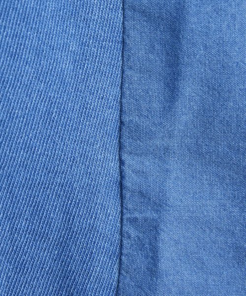 coen(coen)/ピグメントドッキング刺繍Tシャツ/img33