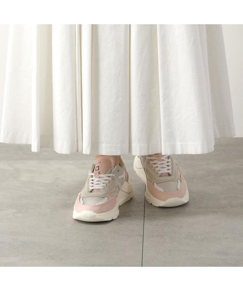 D.A.T.E. スニーカー FUGA フーガ ローカット キャンバス フーガ W401 FG CN スニーカー FUGA ローカット キャンバス スウェード