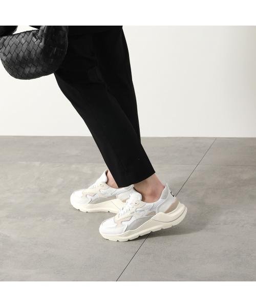 D.A.T.E. スニーカー FUGA フーガ ローカット キャンバス フーガ W401 FG CN スニーカー FUGA ローカット キャンバス スウェード