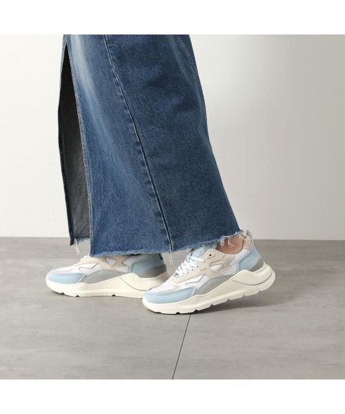 D.A.T.E. スニーカー FUGA フーガ ローカット キャンバス フーガ W401 FG CN スニーカー FUGA ローカット キャンバス スウェード