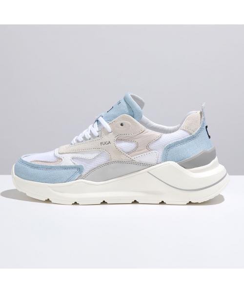 D.A.T.E. スニーカー FUGA フーガ ローカット キャンバス フーガ W401 FG CN スニーカー FUGA ローカット キャンバス スウェード