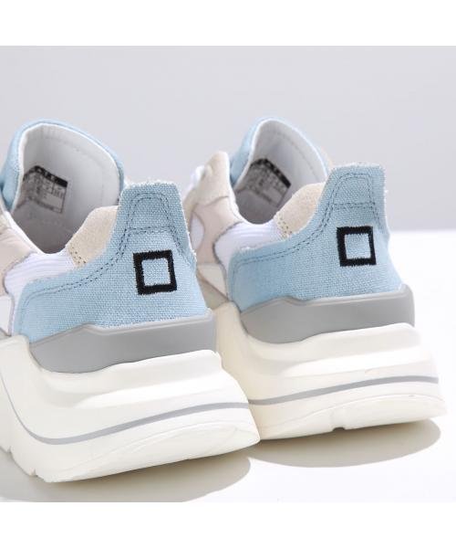 D.A.T.E. スニーカー FUGA フーガ ローカット キャンバス フーガ W401 FG CN スニーカー FUGA ローカット キャンバス スウェード