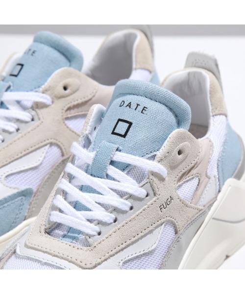 D.A.T.E. スニーカー FUGA フーガ ローカット キャンバス フーガ W401 FG CN スニーカー FUGA ローカット キャンバス スウェード