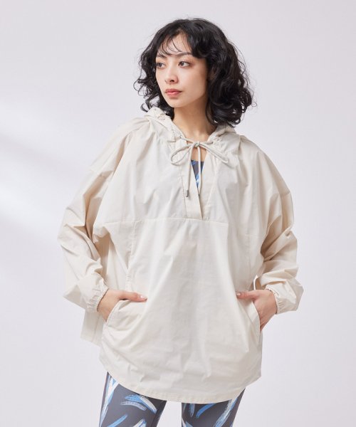 【水陸両用＆吸水速乾＆UV】ラッシュガードフーディ 