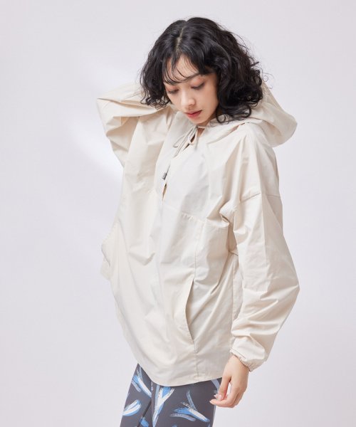 【水陸両用＆吸水速乾＆UV】ラッシュガードフーディ 