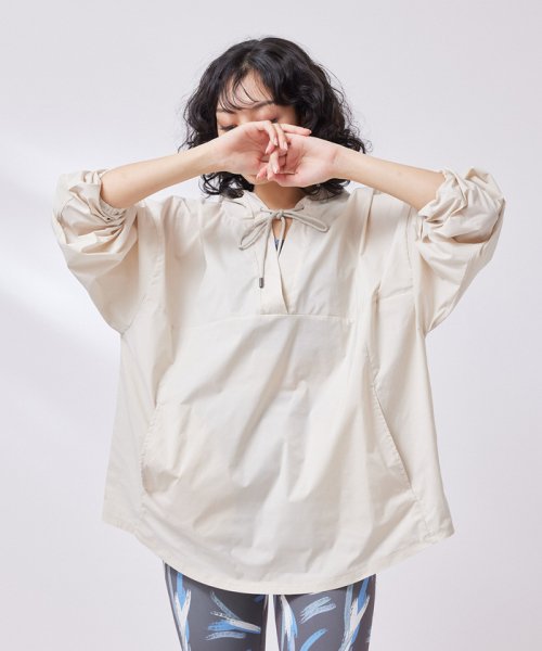 【水陸両用＆吸水速乾＆UV】ラッシュガードフーディ 