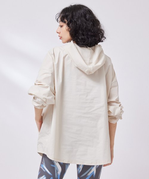 【水陸両用＆吸水速乾＆UV】ラッシュガードフーディ 