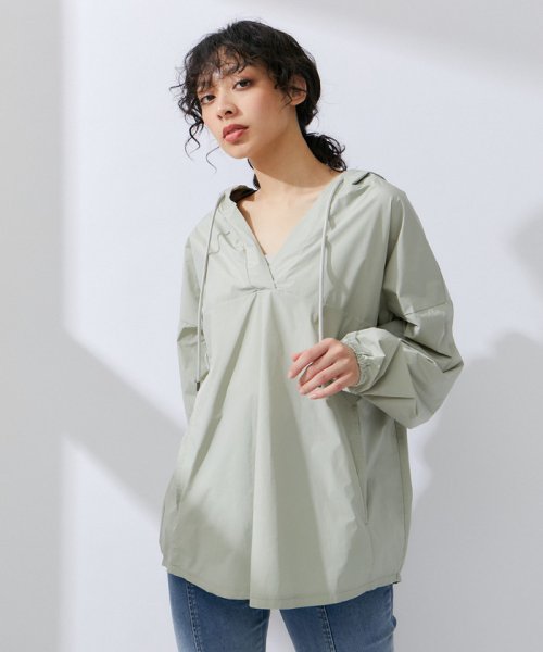 【水陸両用＆吸水速乾＆UV】ラッシュガードフーディ 