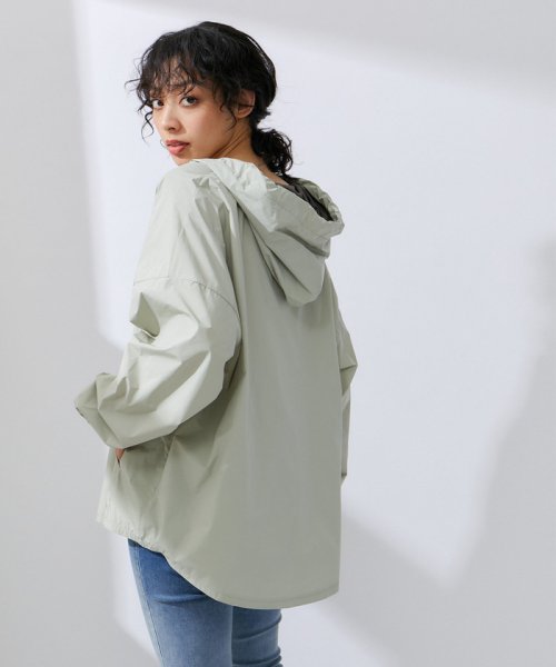 【水陸両用＆吸水速乾＆UV】ラッシュガードフーディ 