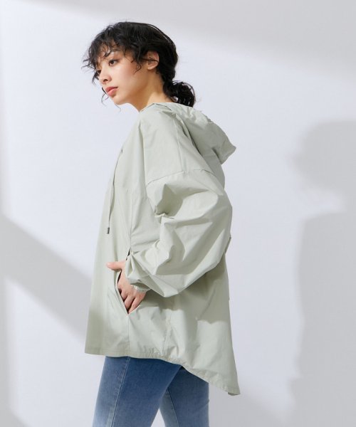 【水陸両用＆吸水速乾＆UV】ラッシュガードフーディ 