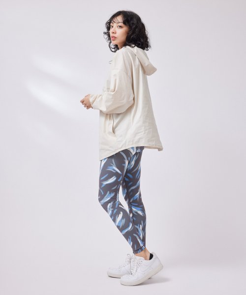 【水陸両用＆吸水速乾＆UV】ラッシュガードフーディ 