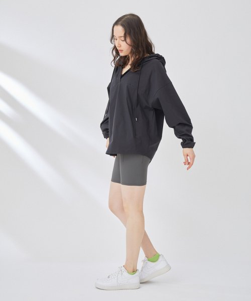 【水陸両用＆吸水速乾＆UV】ラッシュガードフーディ 