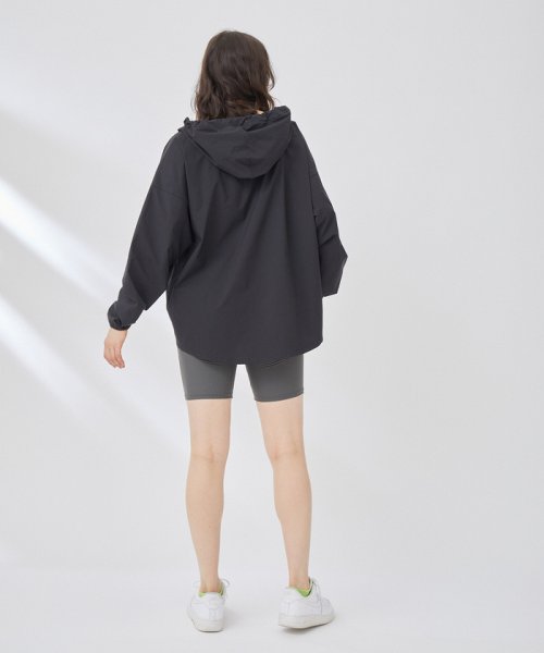 【水陸両用＆吸水速乾＆UV】ラッシュガードフーディ 