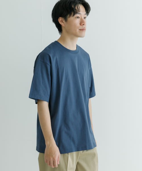 URBAN RESEARCH(アーバンリサーチ)/汗染み防止加工クルーネックTシャツ/img01