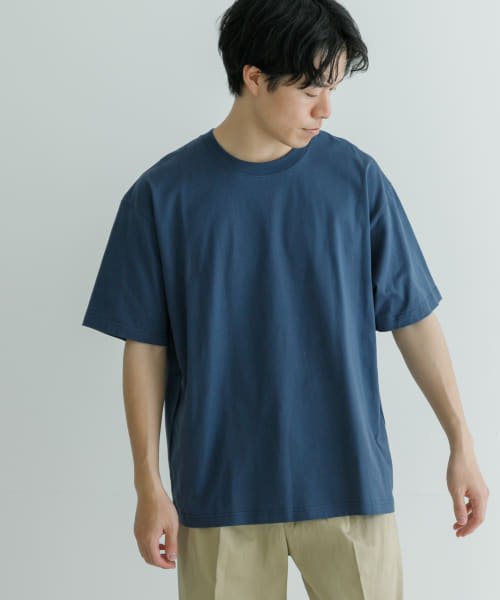 URBAN RESEARCH(アーバンリサーチ)/汗染み防止加工クルーネックTシャツ/img02