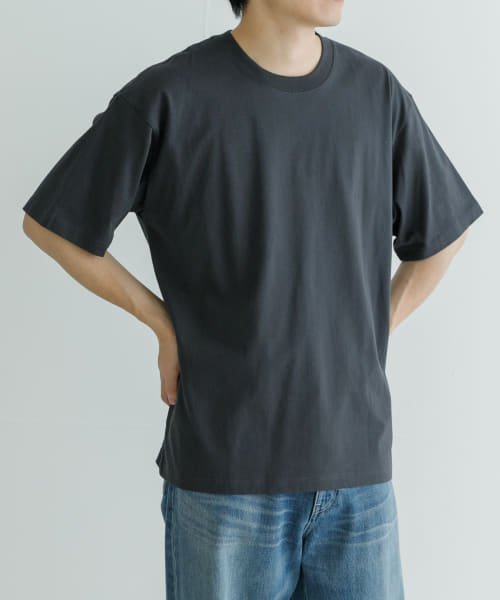 URBAN RESEARCH(アーバンリサーチ)/汗染み防止加工クルーネックTシャツ/img04