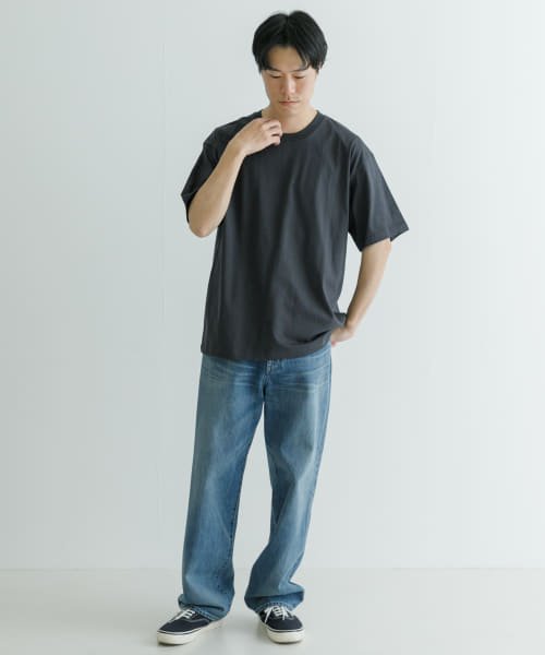 URBAN RESEARCH(アーバンリサーチ)/『XLサイズあり』汗染み防止加工クルーネックTシャツ/img09