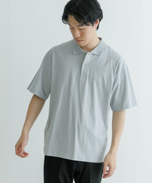 URBAN RESEARCH(アーバンリサーチ)/『XLサイズあり』汗染み防止加工ポロシャツ/img04