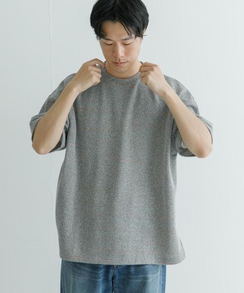 URBAN RESEARCH(アーバンリサーチ)/『XLサイズあり』フレンチ裏毛オーバーTシャツ/img01