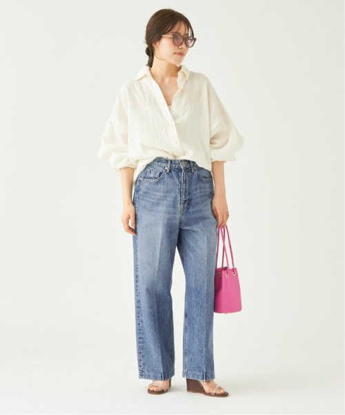 Plage(プラージュ)/Linen Dolman シャツ/img01