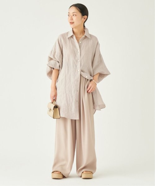 Plage(プラージュ)/Linen Dolman シャツ/img02