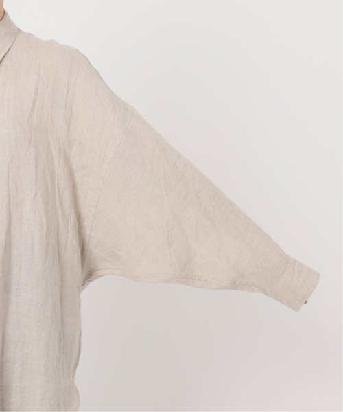 Plage(プラージュ)/Linen Dolman シャツ/img09