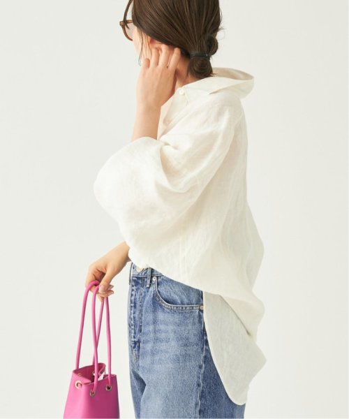 Plage(プラージュ)/Linen Dolman シャツ/img23