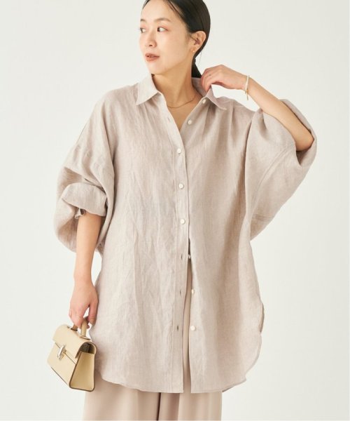 Plage(プラージュ)/Linen Dolman シャツ/img30