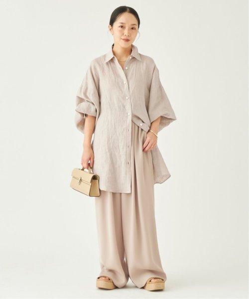 Plage(プラージュ)/Linen Dolman シャツ/img31