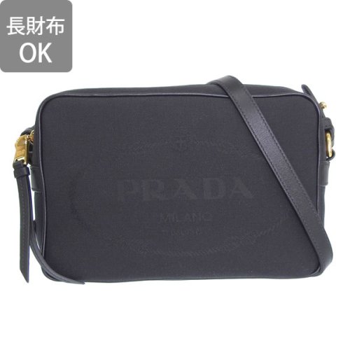 PRADA(プラダ)/PRADA プラダ LOGO JACQUARD ロゴジャガード 斜めがけ ショルダー /img01