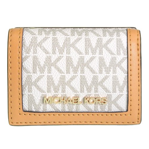 MICHAEL KORS(マイケルコース)/MICHAEL KORS マイケルコース JET SET TRAVELTRI FOLD ZIP WALLET ジェットセット トラベル ジップウォレット エクス/img01