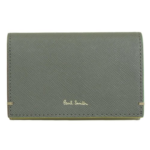 PAUL SMITH ポールスミス カード ケース 名刺入れ レザー 