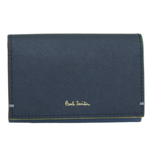 PAUL SMITH ポールスミス カード ケース 名刺入れ レザー 