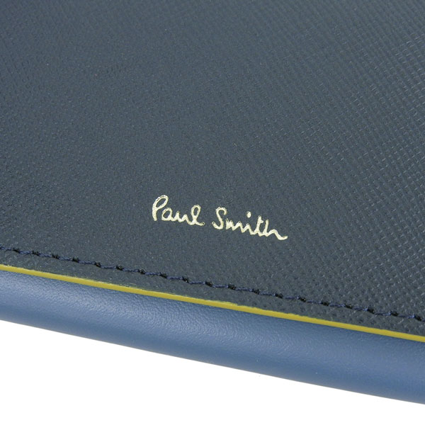 PAUL SMITH ポールスミス カード ケース 名刺入れ レザー PAUL レザー