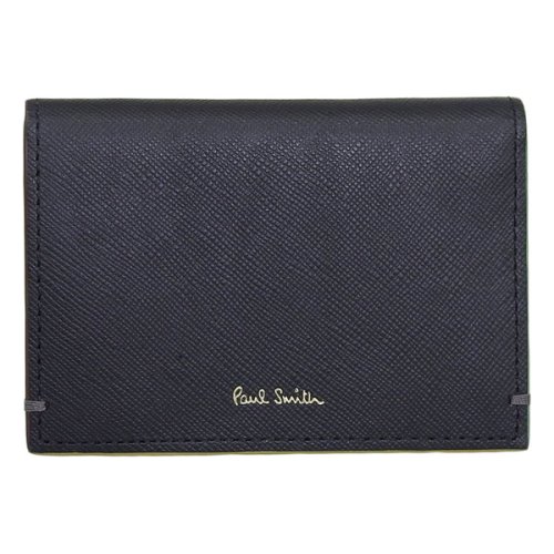 PAUL SMITH ポールスミス カード ケース 名刺入れ レザー 商品説明ポールスミス/PAULSMITH/カードケースゴールドのロゴが映える、洗練されたデザインのパスケース。通勤通学にピッタリなアイテム♪【 K1447373709(11000円)
