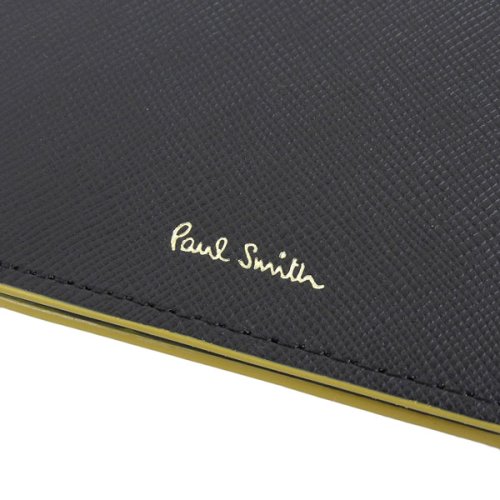 PAUL SMITH ポールスミス カード ケース 名刺入れ レザー 商品説明ポールスミス/PAULSMITH/カードケースゴールドのロゴが映える、洗練されたデザインのパスケース。通勤通学にピッタリなアイテム♪【 K1447373709(11000円)