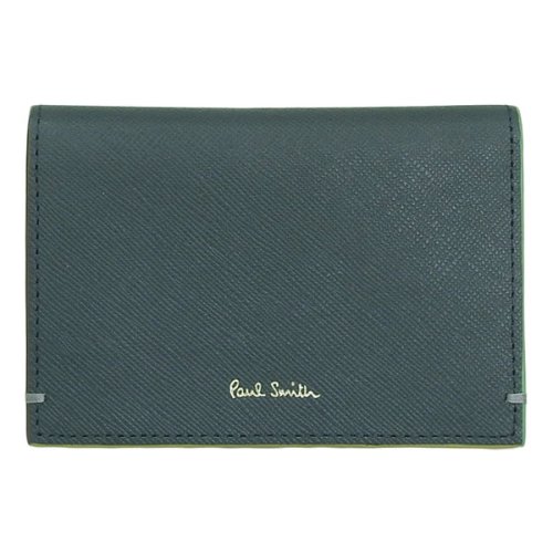 PAUL SMITH ポールスミス カード ケース 名刺入れ レザー 