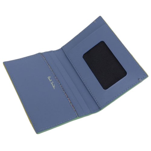 PAUL SMITH ポールスミス カード ケース 名刺入れ レザー 