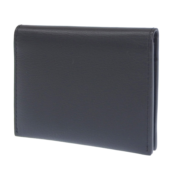 【予約】 名刺入れ/カードケース/paulsmith/ポールスミス/黒/革/レザー 小物